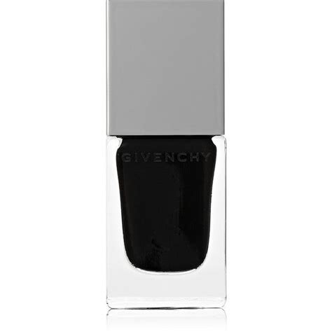 givenchy black satin nail polish|givenchy beauty store near me.